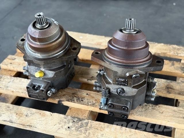 Rexroth A6VE55HA2X Componenti idrauliche