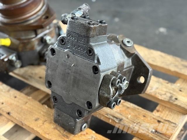 Rexroth A6VE55HA2X Componenti idrauliche