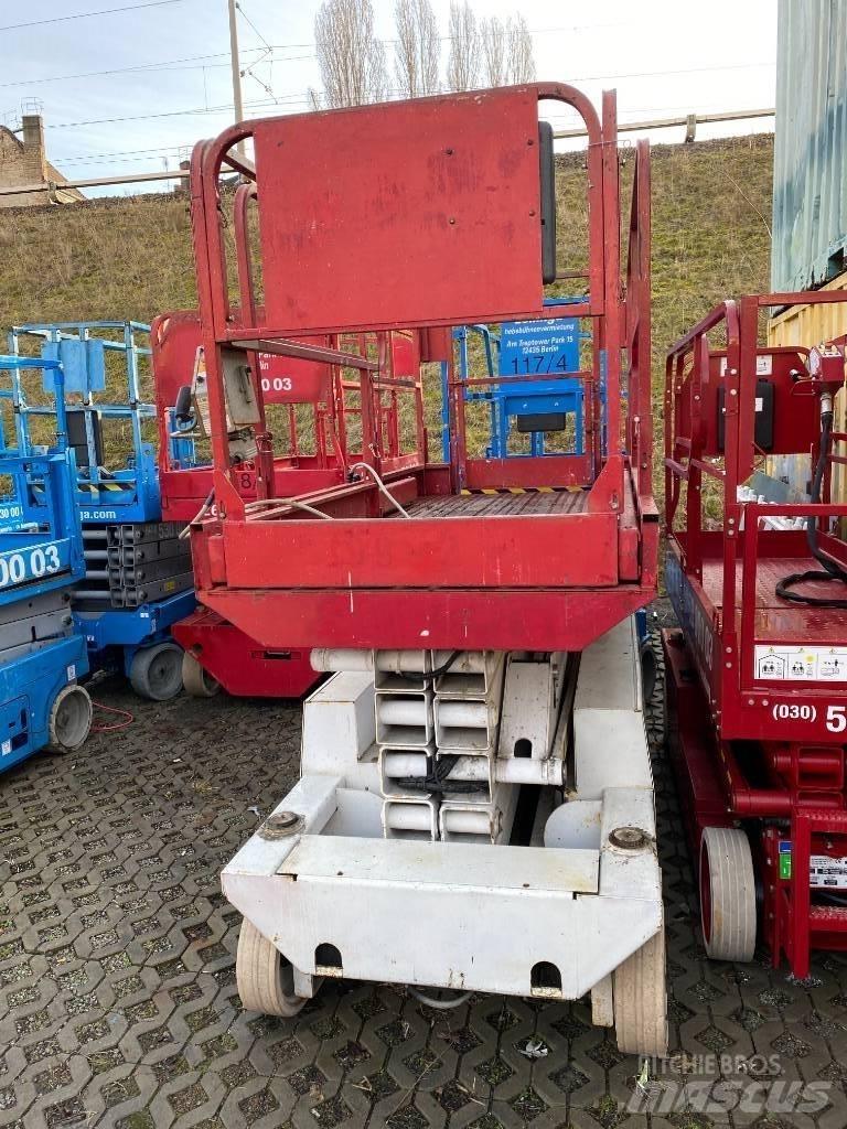 MEC 120-12 E Piattaforme a pantografo