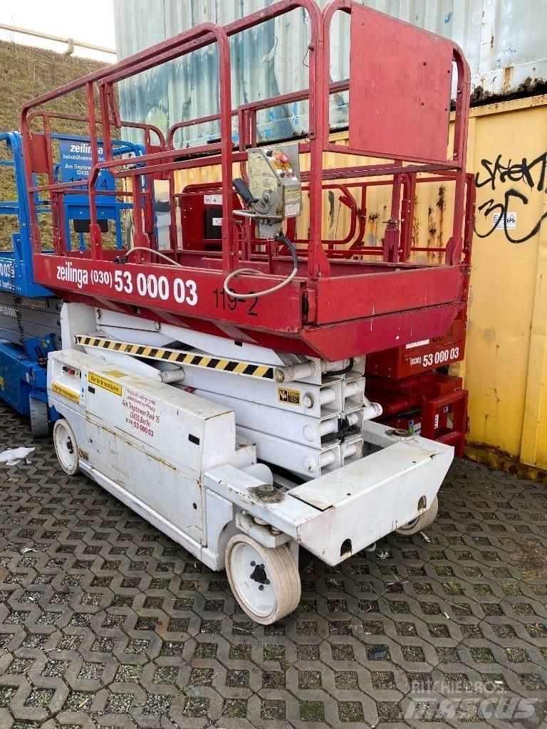MEC 120-12 E Piattaforme a pantografo