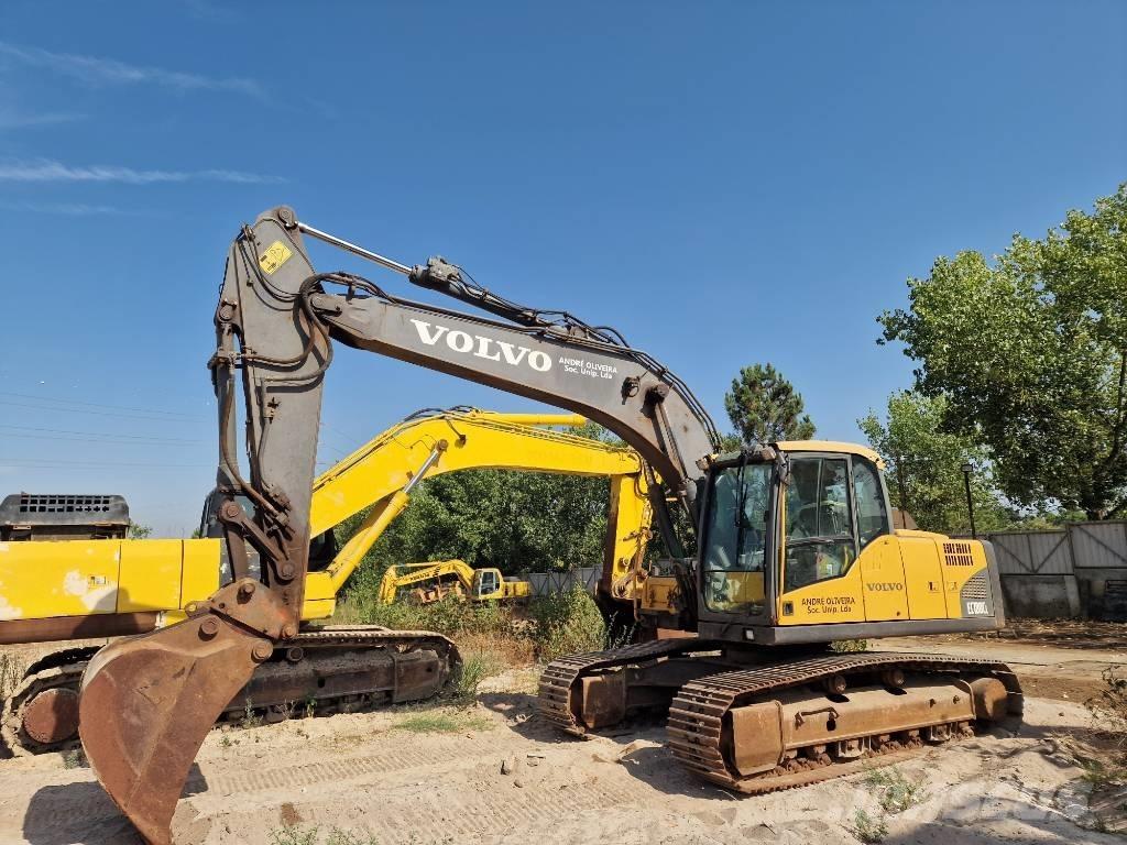 Volvo EC 180 C L Escavatori cingolati