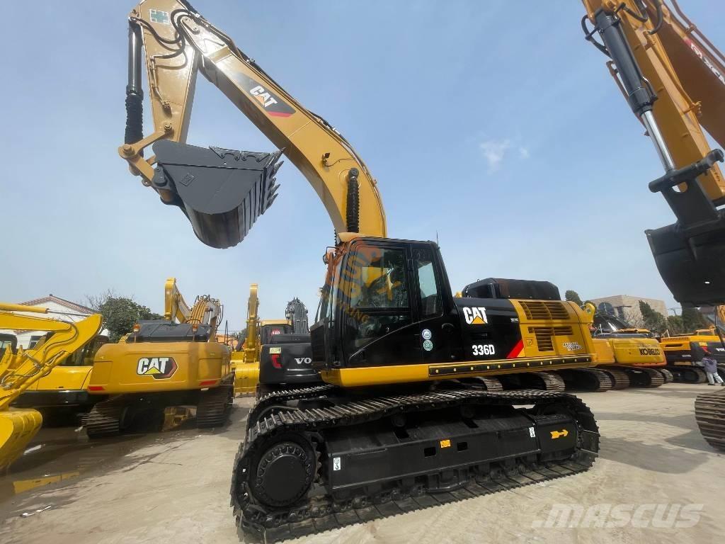 CAT 336 D Escavatori cingolati