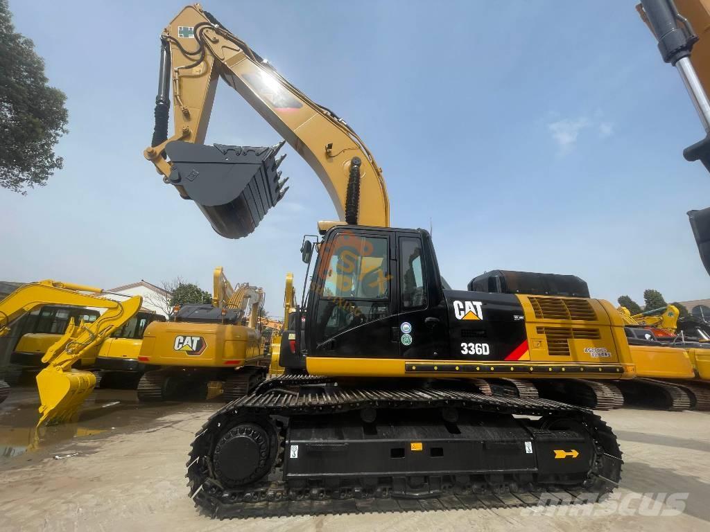 CAT 336 D Escavatori cingolati