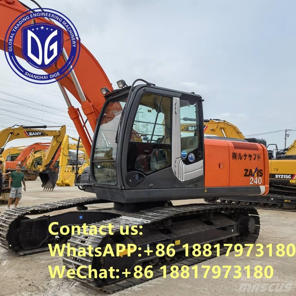 Hitachi ZX 240-3 Escavatori cingolati