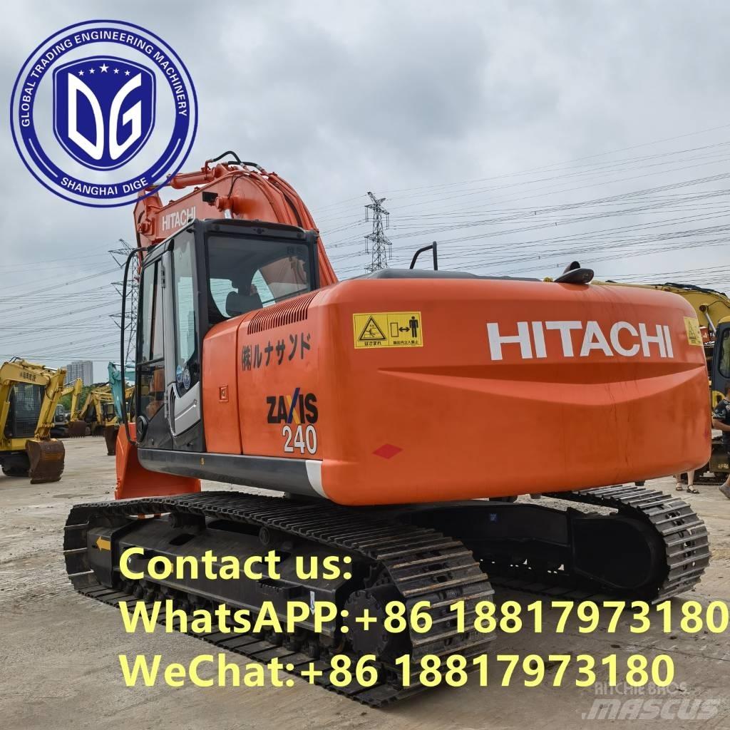 Hitachi ZX 240-3 Escavatori cingolati