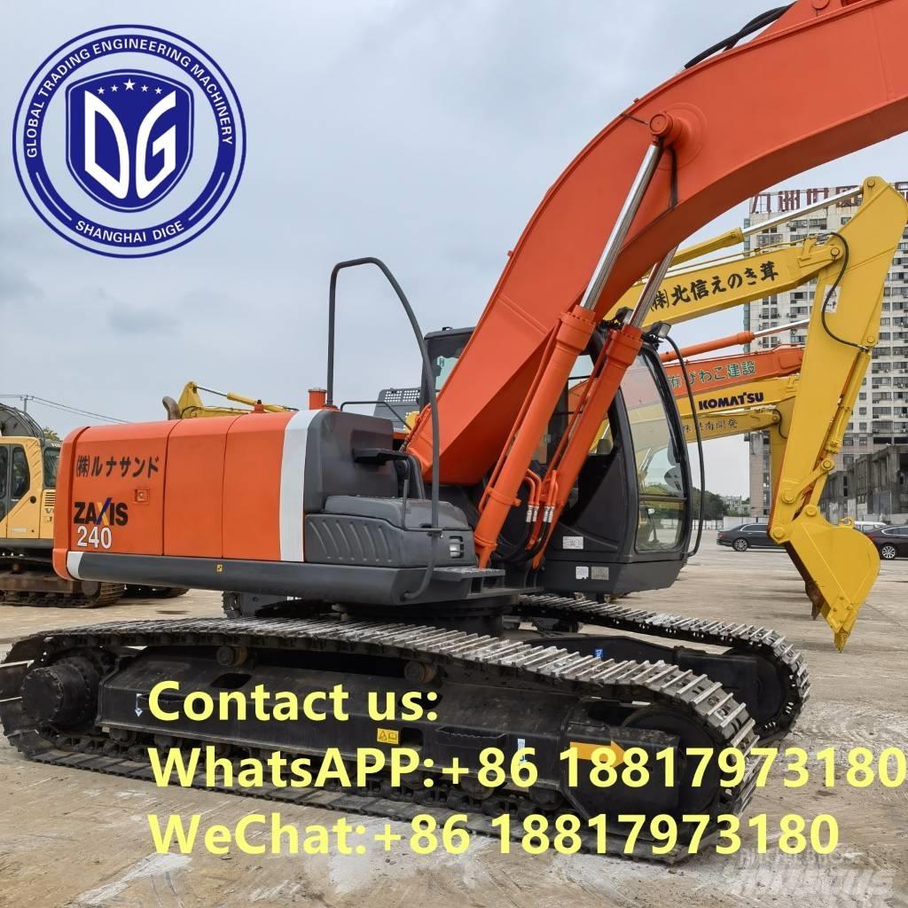 Hitachi ZX 240-3 Escavatori cingolati