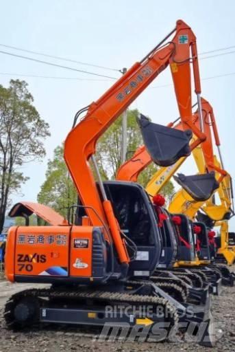Hitachi 70 Escavatori cingolati