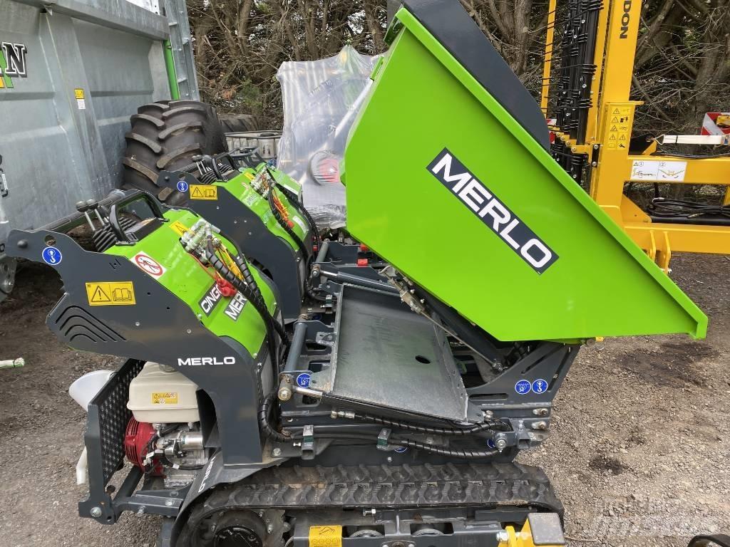 Merlo cingo m500d Dumper cingolati