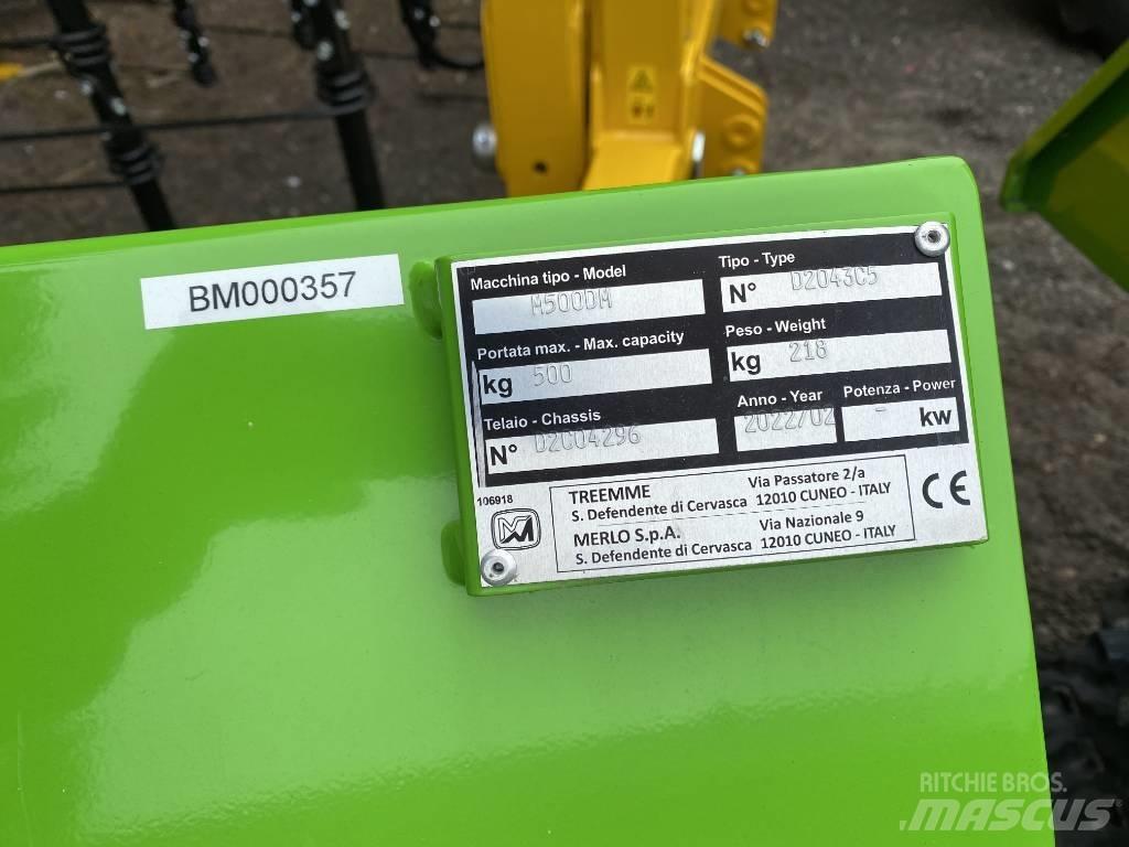 Merlo cingo m500d Dumper cingolati