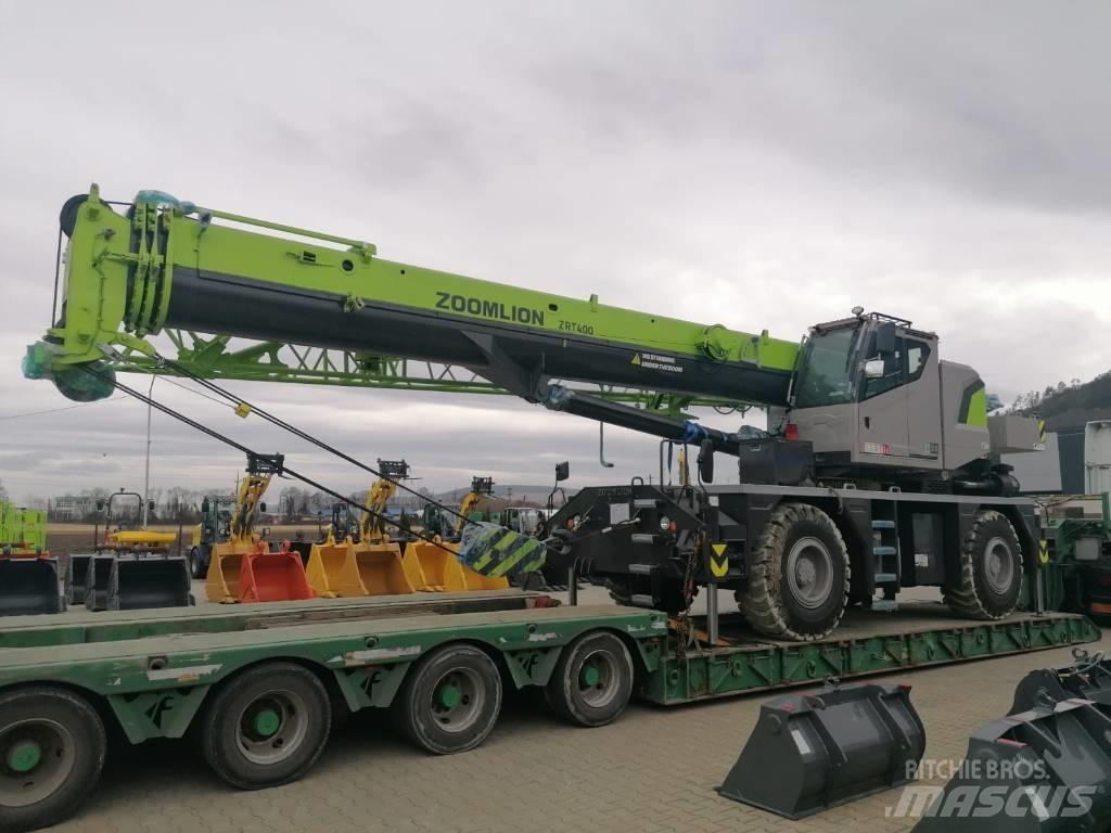 Zoomlion ZRT400 Gru per terreni difficili