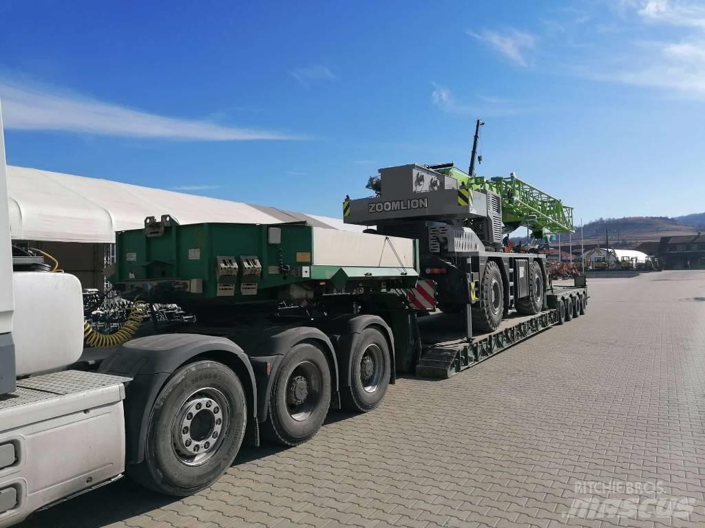 Zoomlion ZRT400 Gru per terreni difficili