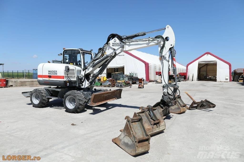 Wacker Neuson EW 100 Escavatori gommati