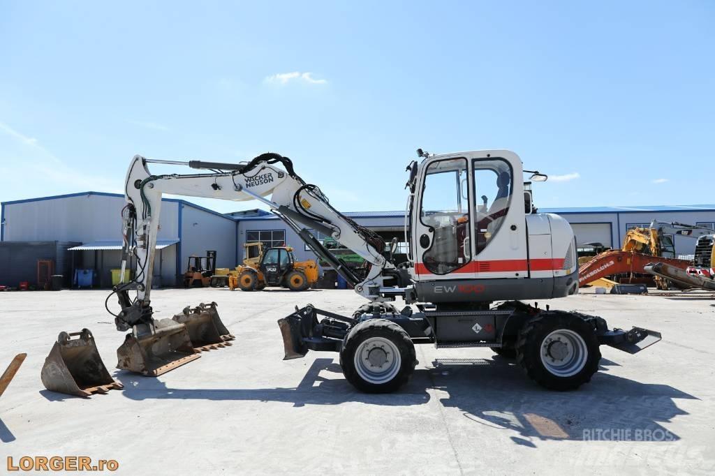 Wacker Neuson EW 100 Escavatori gommati