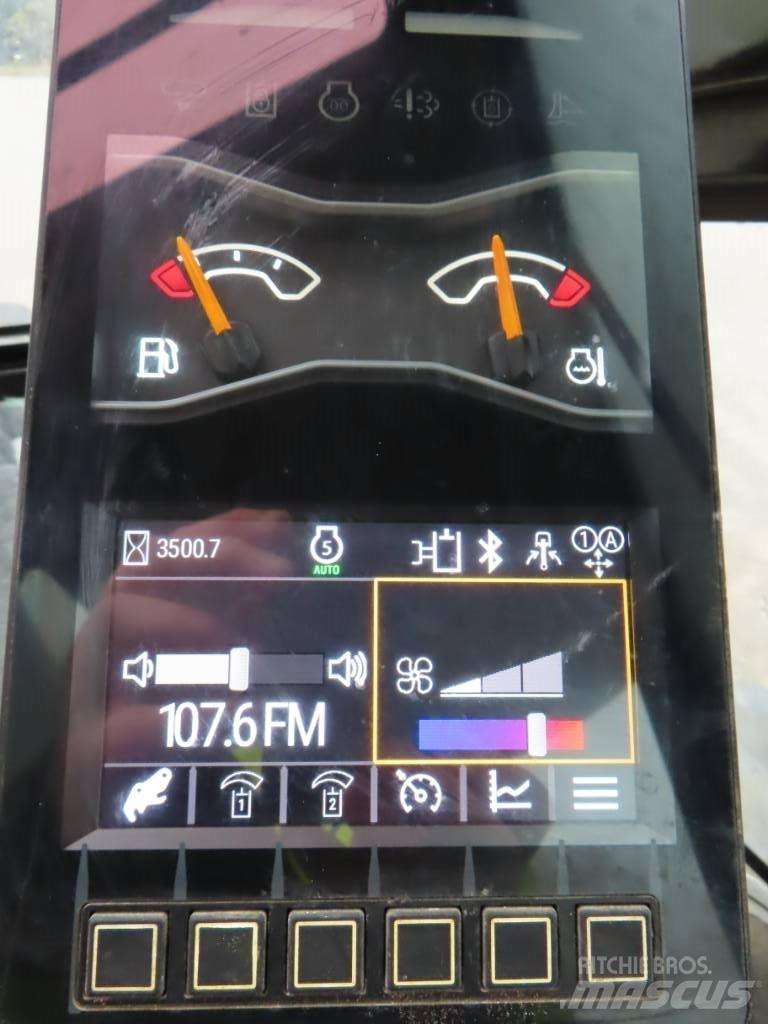 CAT 302.7 CR Miniescavatori