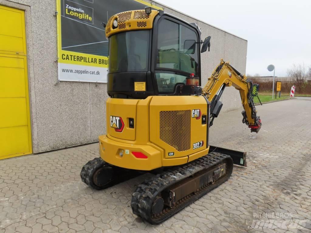 CAT 302.7 CR Miniescavatori