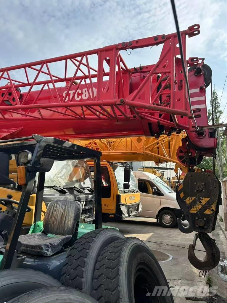 Sany STC 800 Gru per tutti i terreni