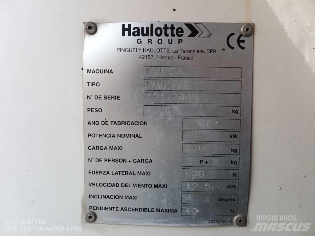 Haulotte HA 41 PX Piattaforme a braccio articolato