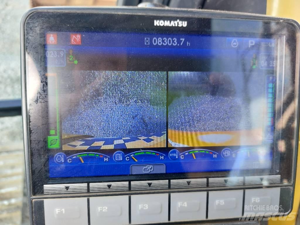 Komatsu HB365LC-3 Escavatori cingolati