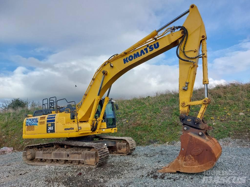 Komatsu HB365LC-3 Escavatori cingolati