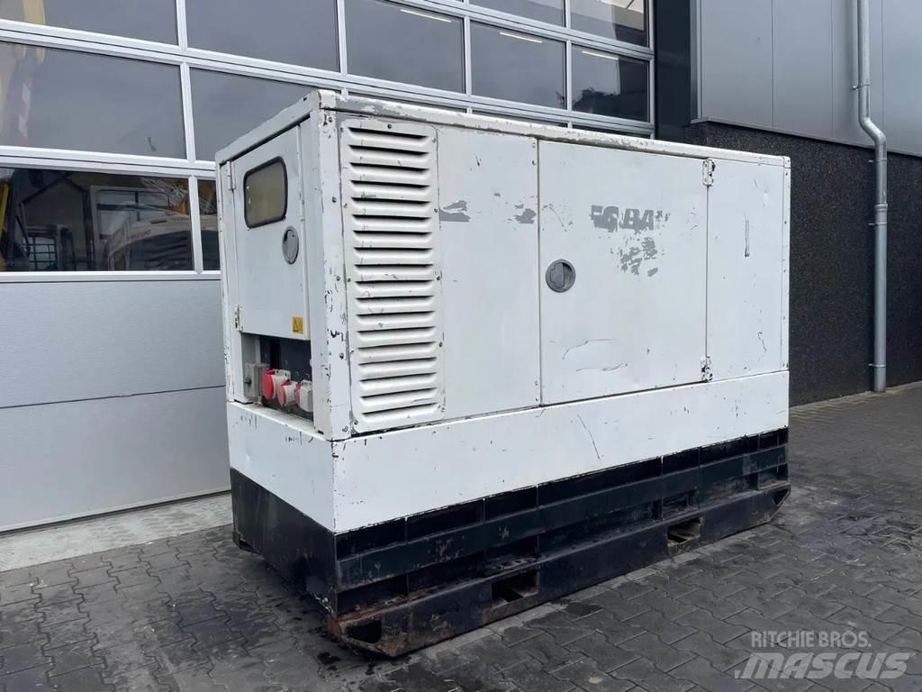 Atlas Copco QAS30 Generatori diesel