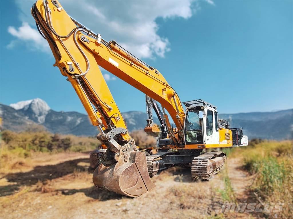 Liebherr R934C HDC Escavatori cingolati