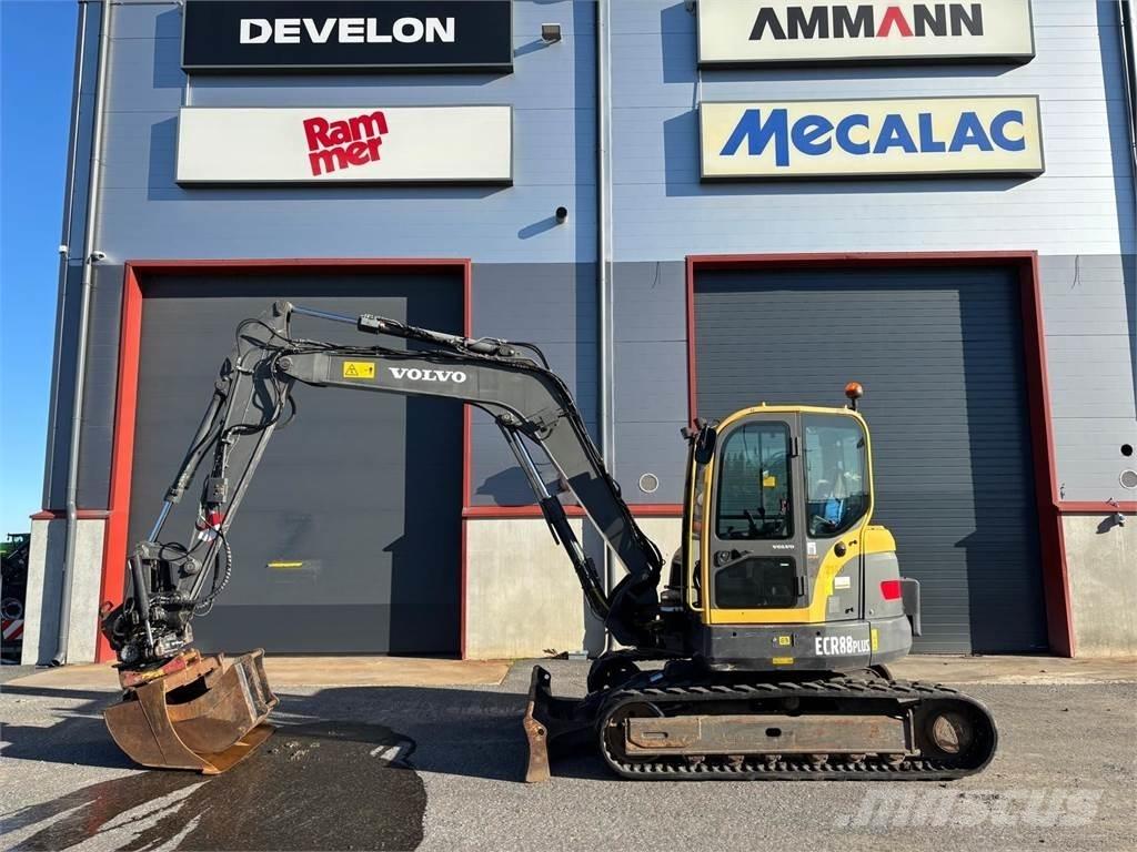 Volvo ecr88 Miniescavatori