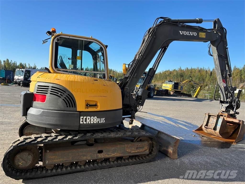 Volvo ecr88 Miniescavatori