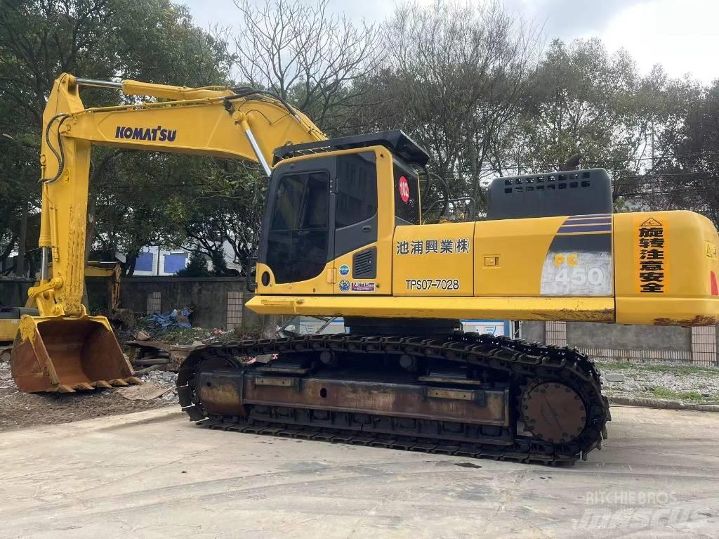 Komatsu PC 450-8 Escavatori cingolati