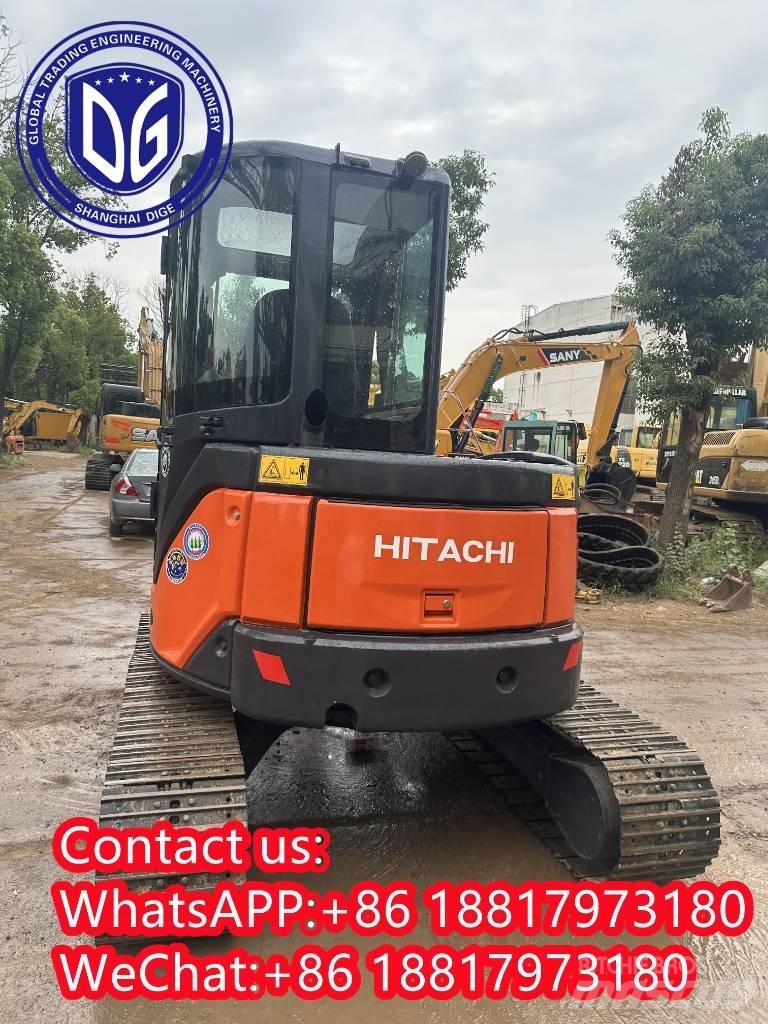 Hitachi ZX 50 U Miniescavatori