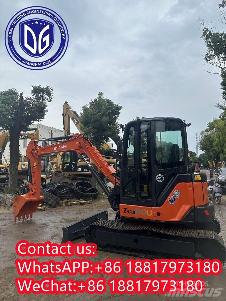 Hitachi ZX 50 U Miniescavatori