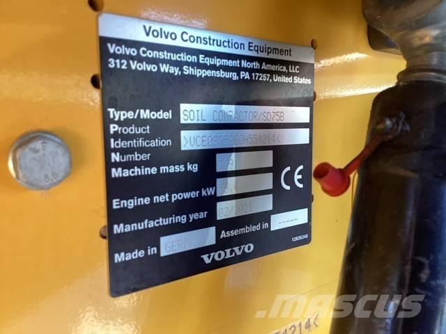Volvo SD 75 B Rulli monotamburo
