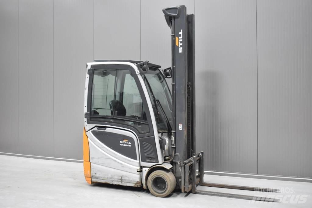 Still RX 20-16 C Carrelli elevatori elettrici