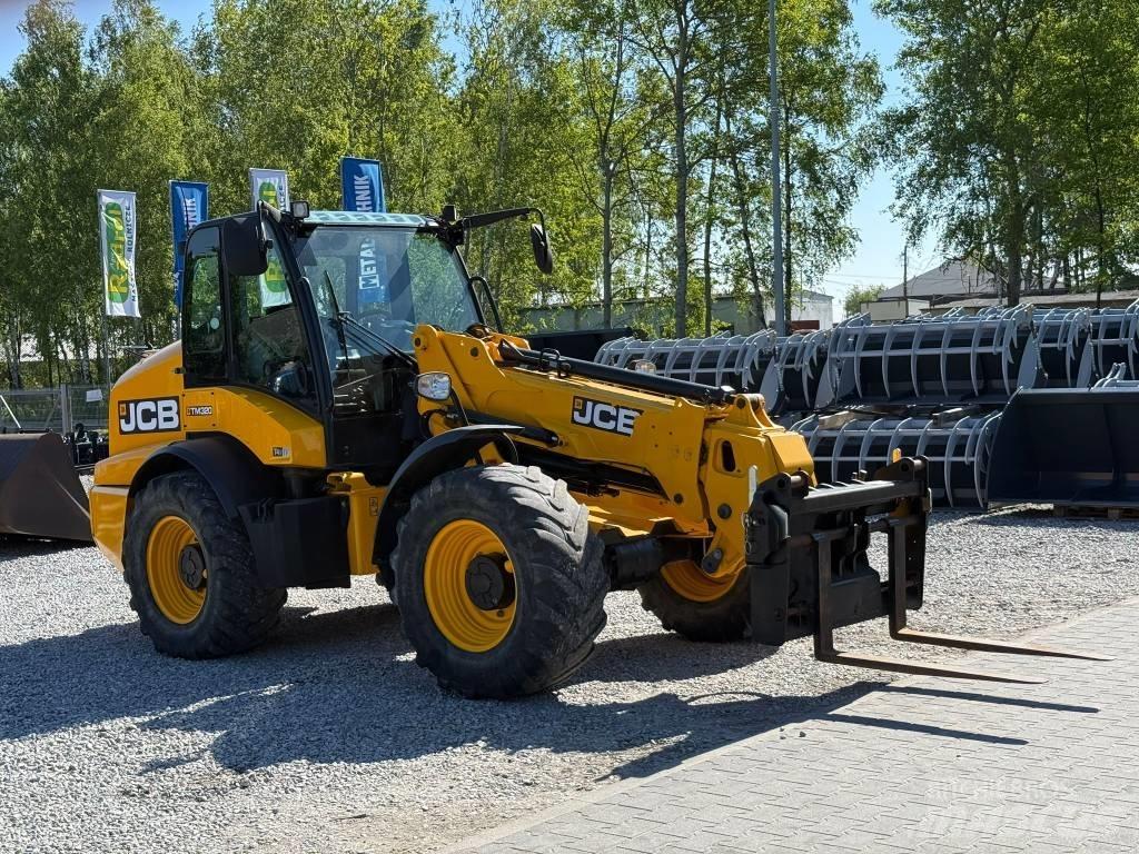 JCB TM 320 Sollevatori telescopici per agricoltura