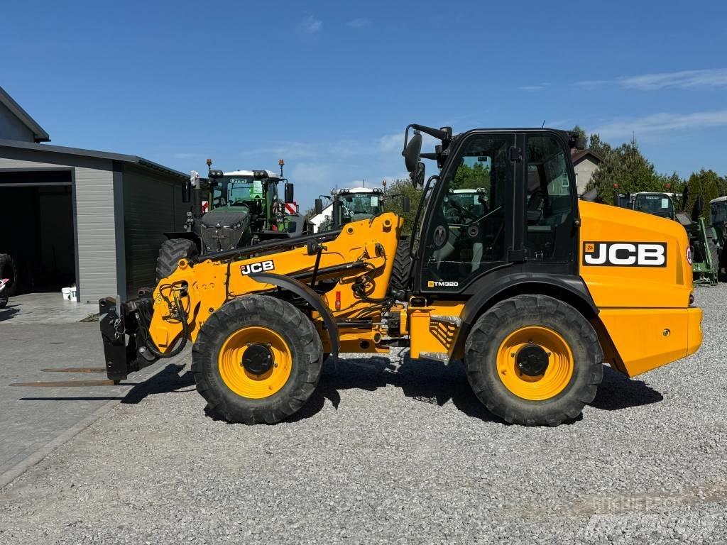 JCB TM 320 Sollevatori telescopici per agricoltura