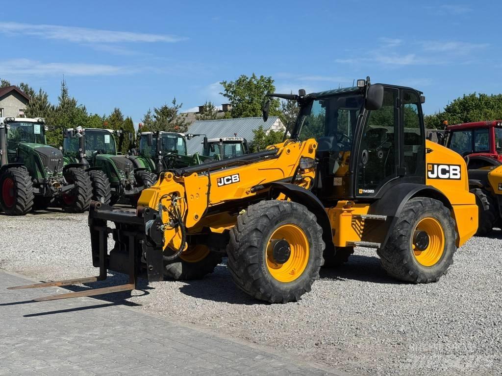 JCB TM 320 Sollevatori telescopici per agricoltura