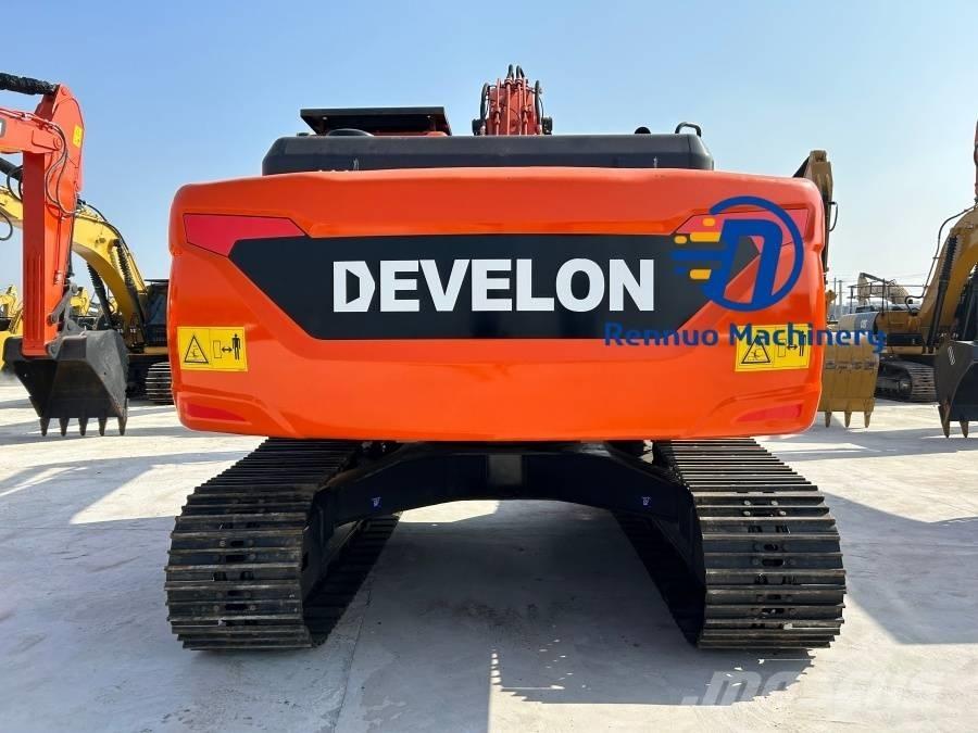 Develon DX22OLCA Escavatori cingolati