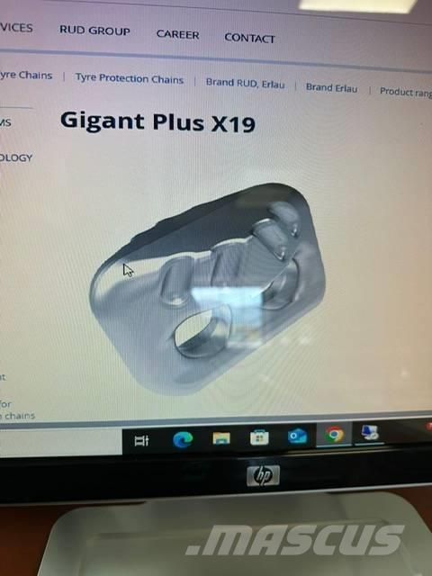 Rud Giant Plus X19 Pneumatici, ruote e cerchioni