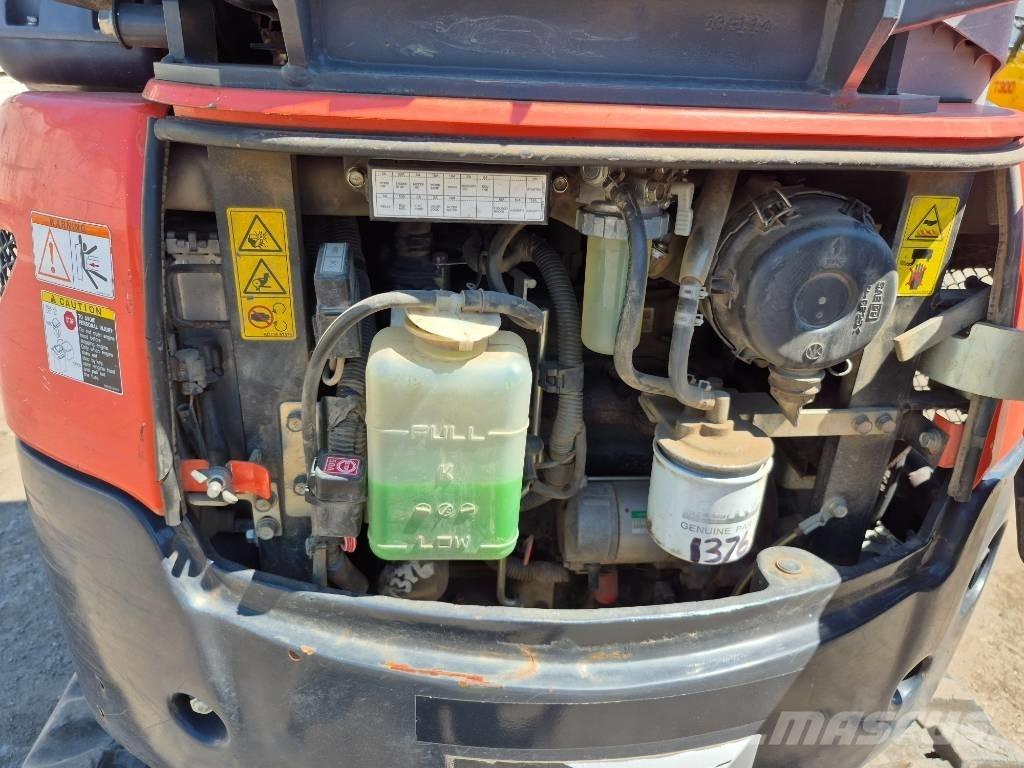 Kubota U 17 Miniescavatori