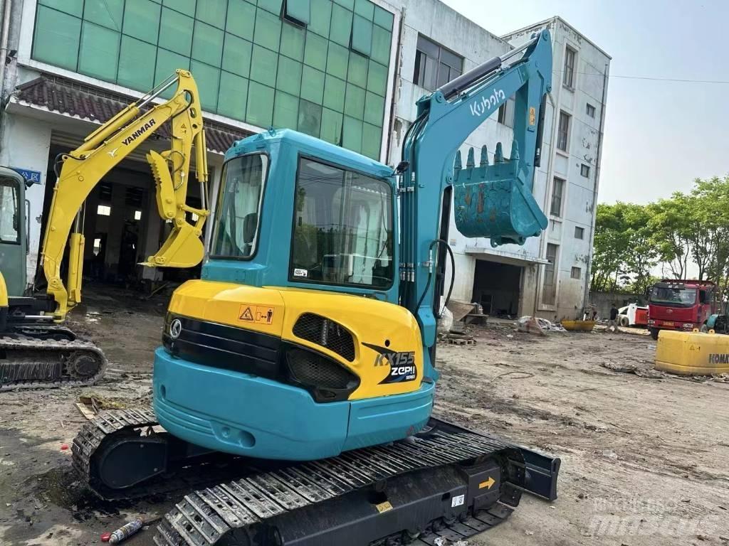 Kubota KX 155 Miniescavatori