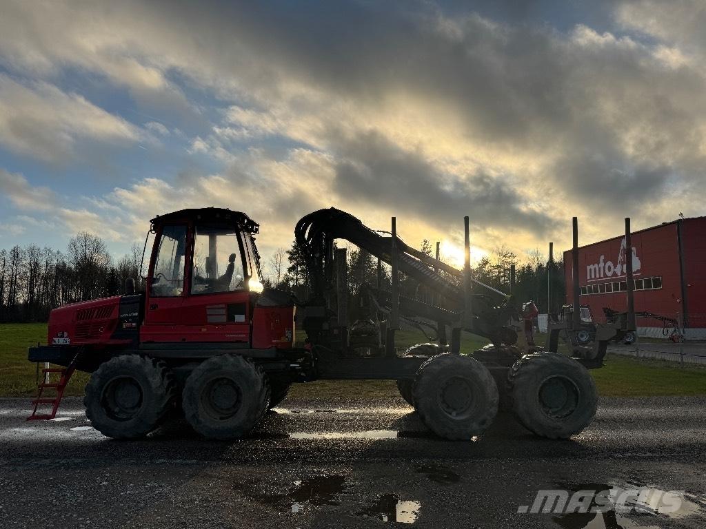 Komatsu 865 Forwarder
