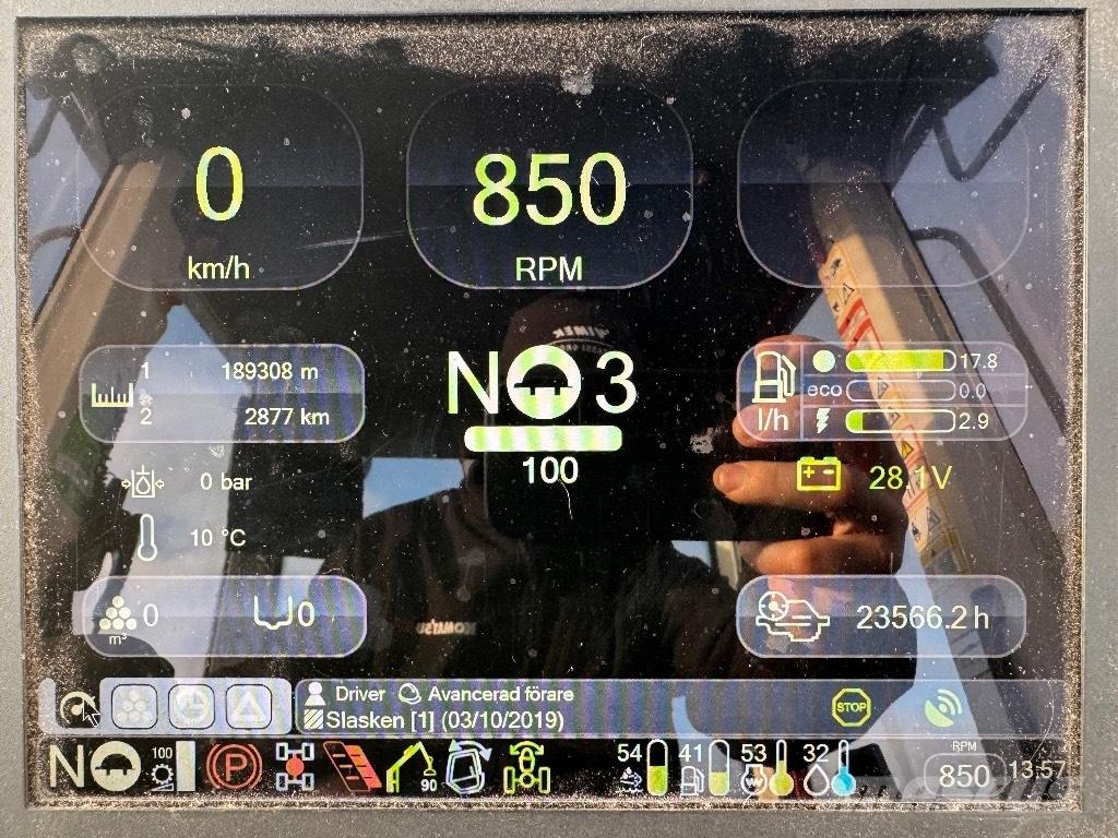 Komatsu 865 Forwarder