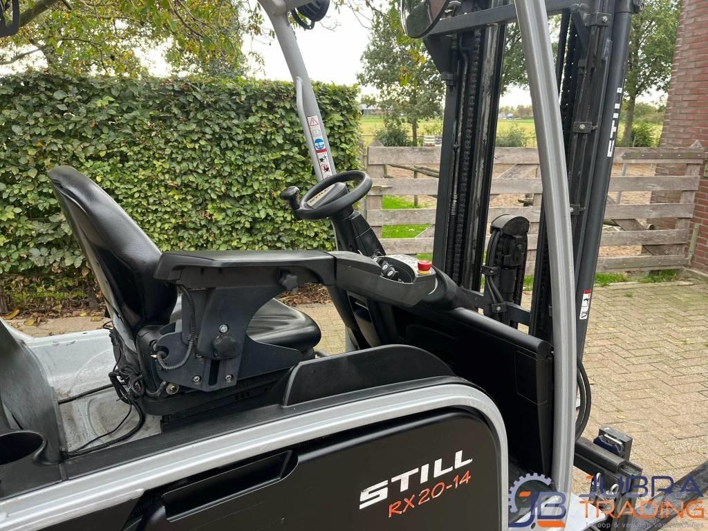 Still RX20-14 Carrelli elevatori elettrici