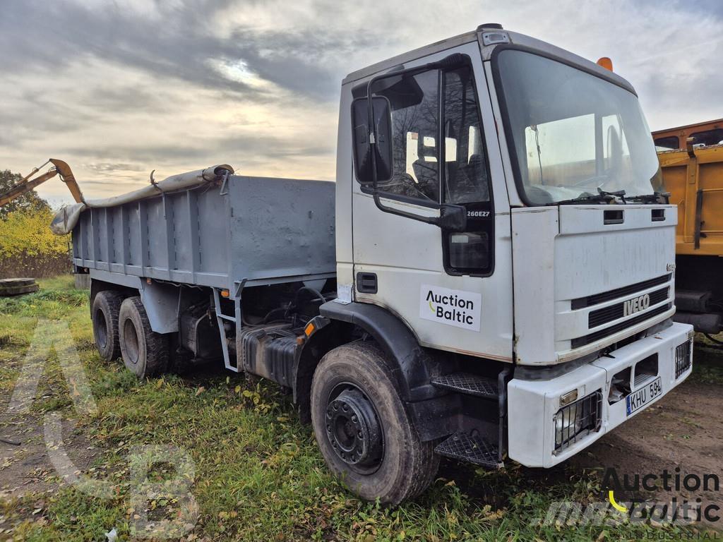 Iveco 260 E27 Camion ribaltabili
