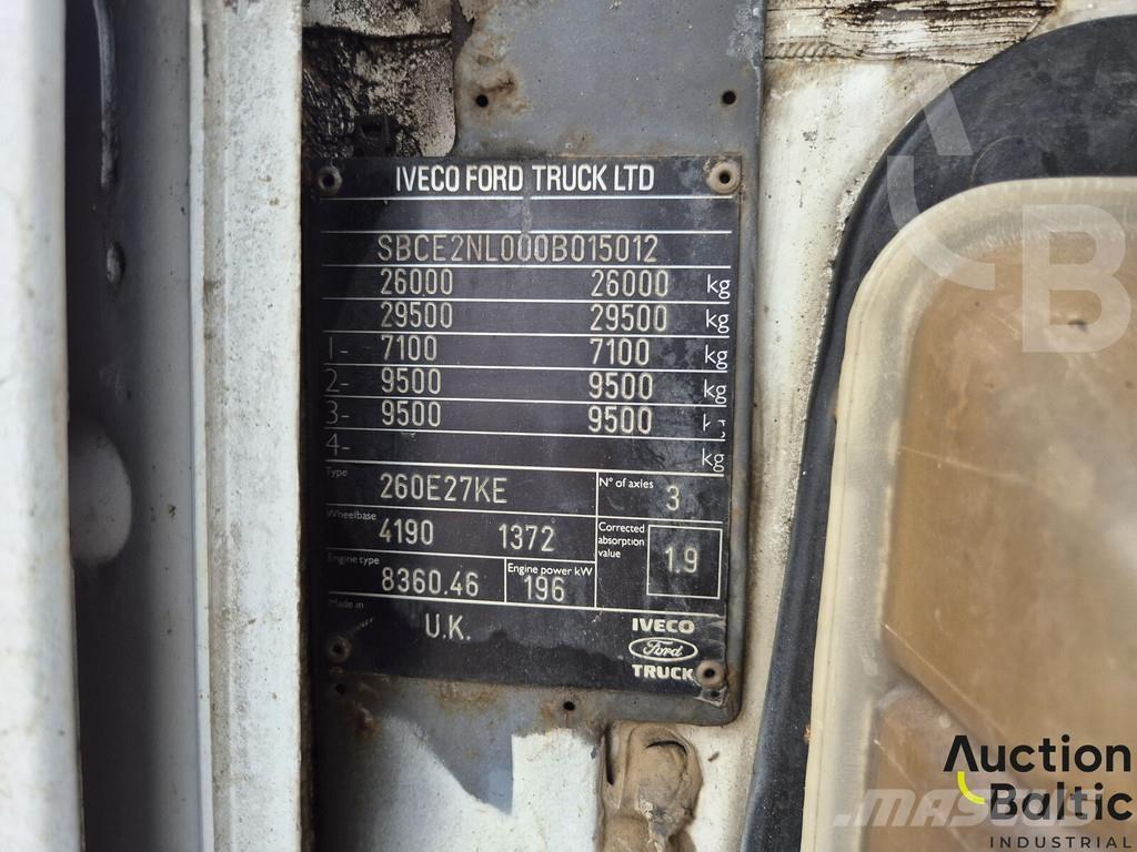 Iveco 260 E27 Camion ribaltabili