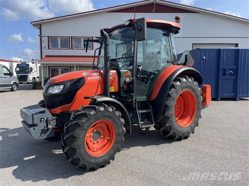 Kubota M4073 Trattori