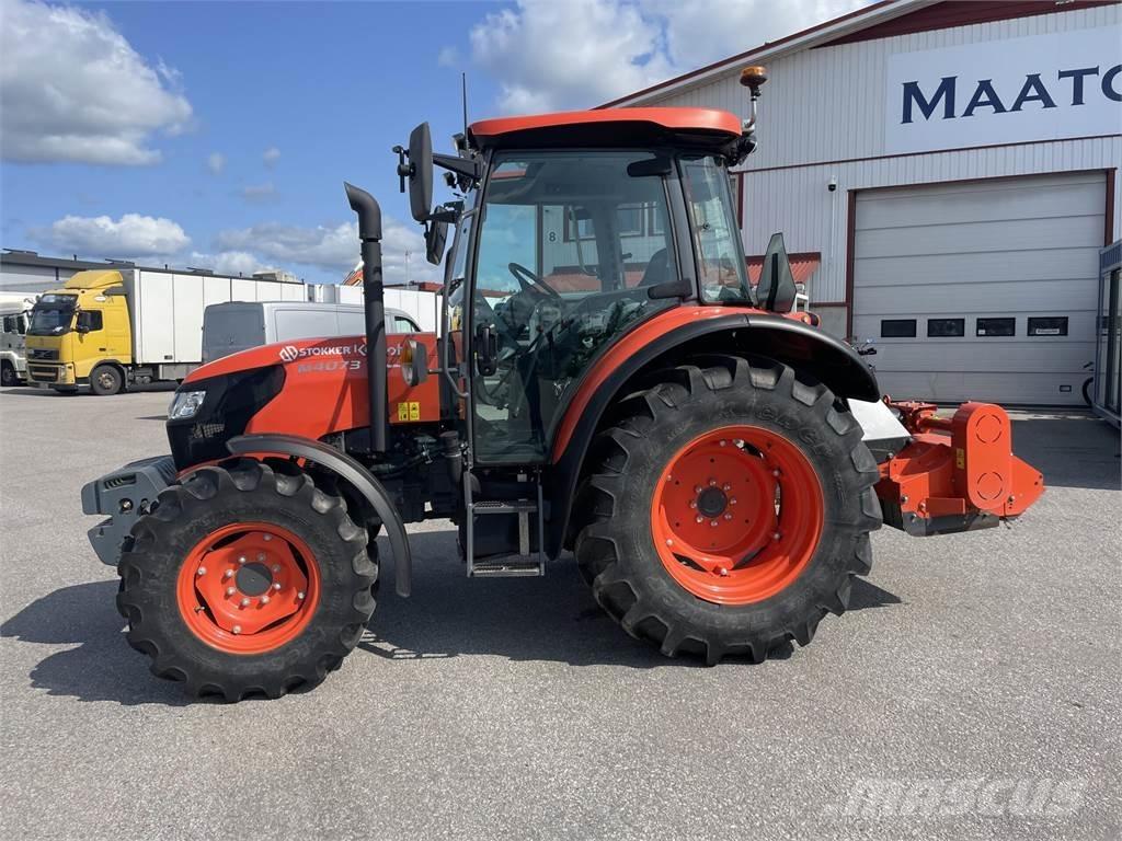Kubota M4073 Trattori