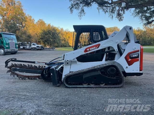 Bobcat T 590 Mini Pale Gommate
