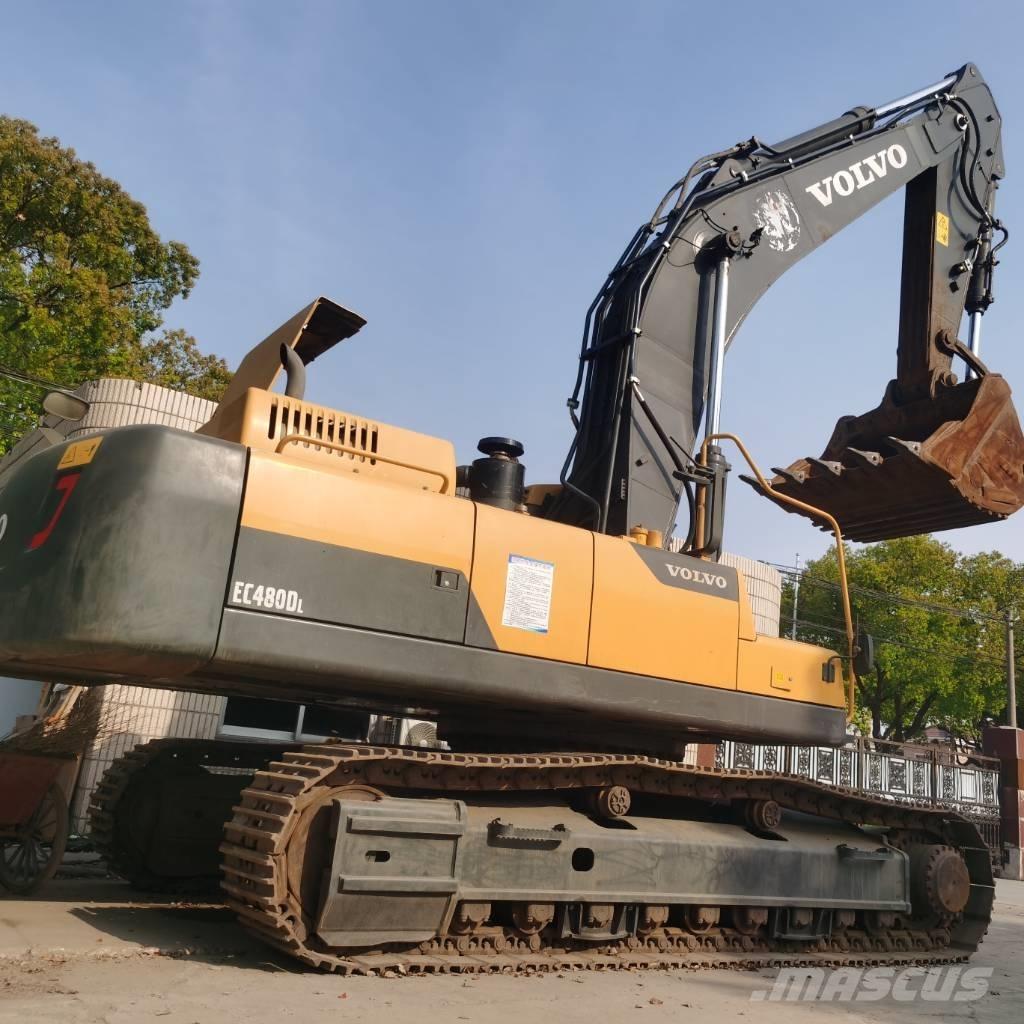 Volvo EC 480 D L Escavatori cingolati