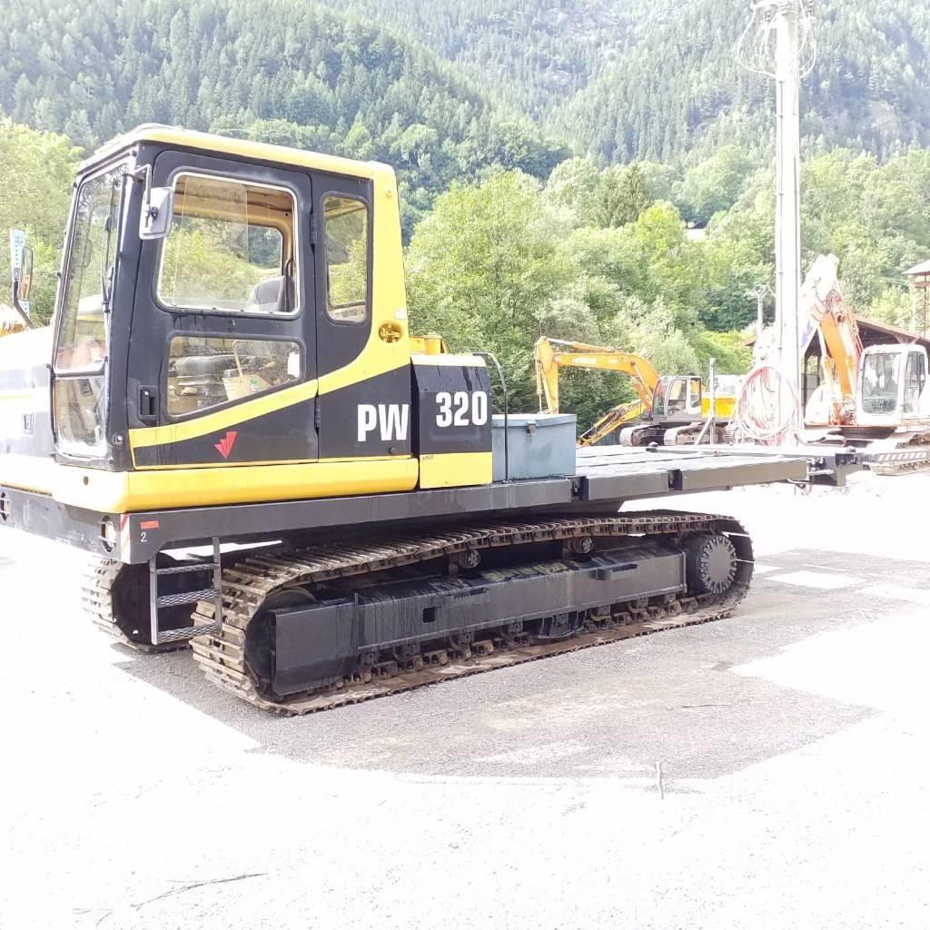 CAT PW 320 Dumper cingolati
