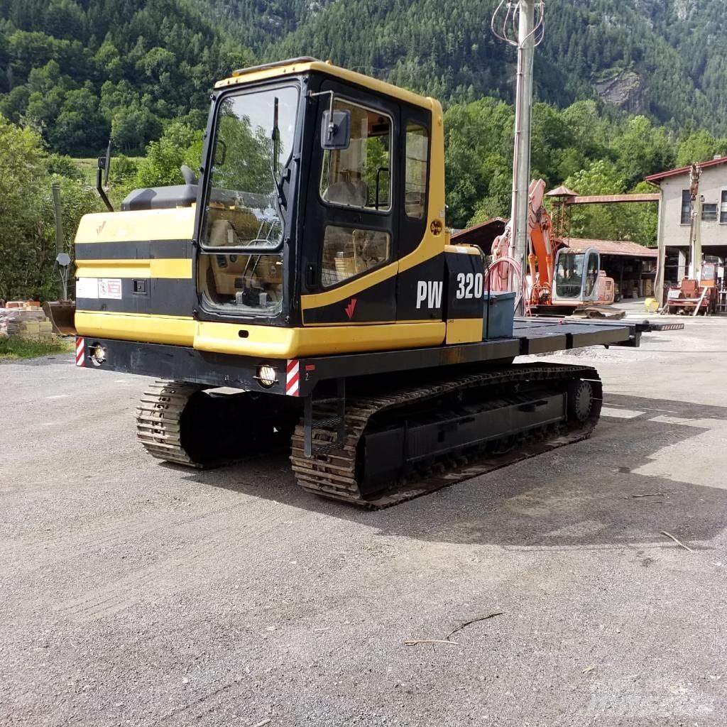 CAT PW 320 Dumper cingolati